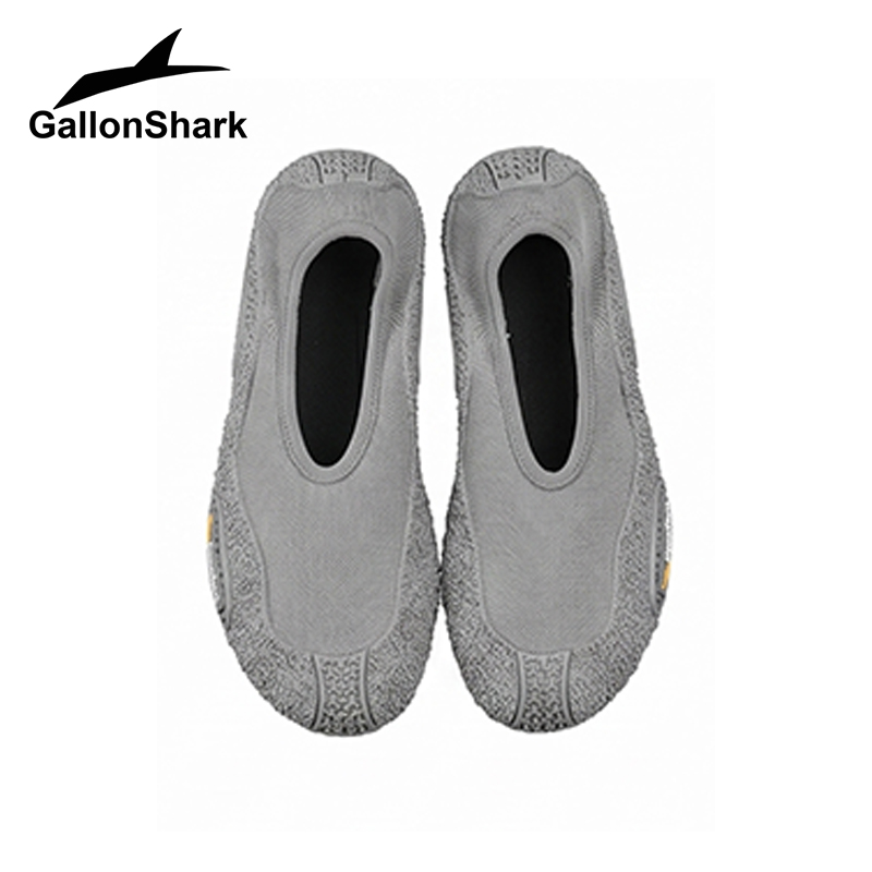 Pilates Yoga Footwear - Chaussures d'intérieur antidérapantes GallonShark, style chaussette