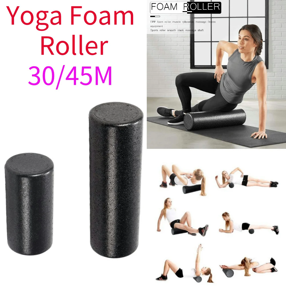 Pilates Yoga Training - Rouleau de massage en mousse pour