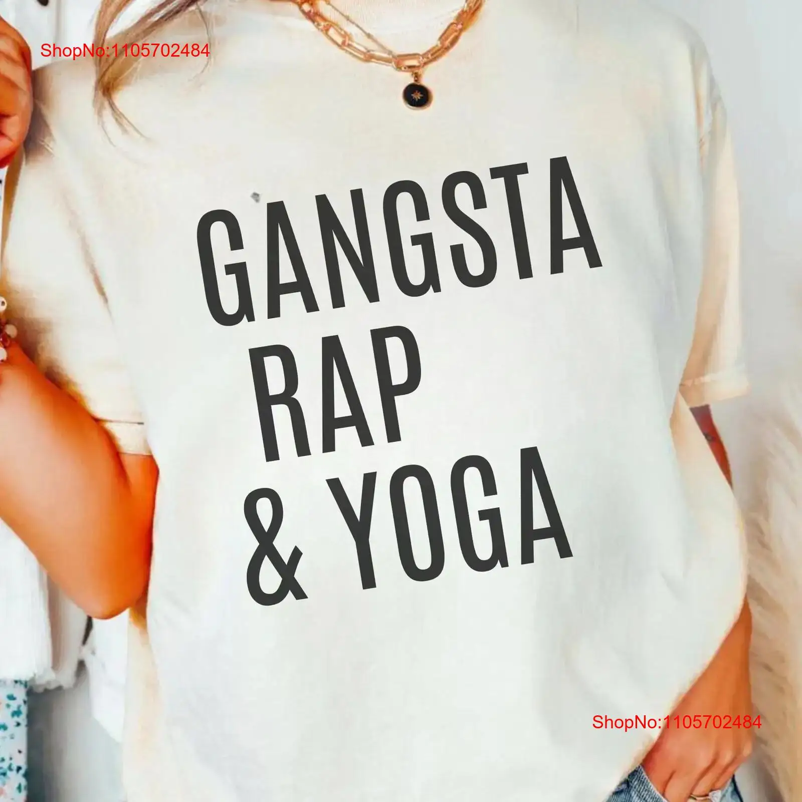 Pilates Yoga Instructor - Idée de t-shirt de yoga amusant