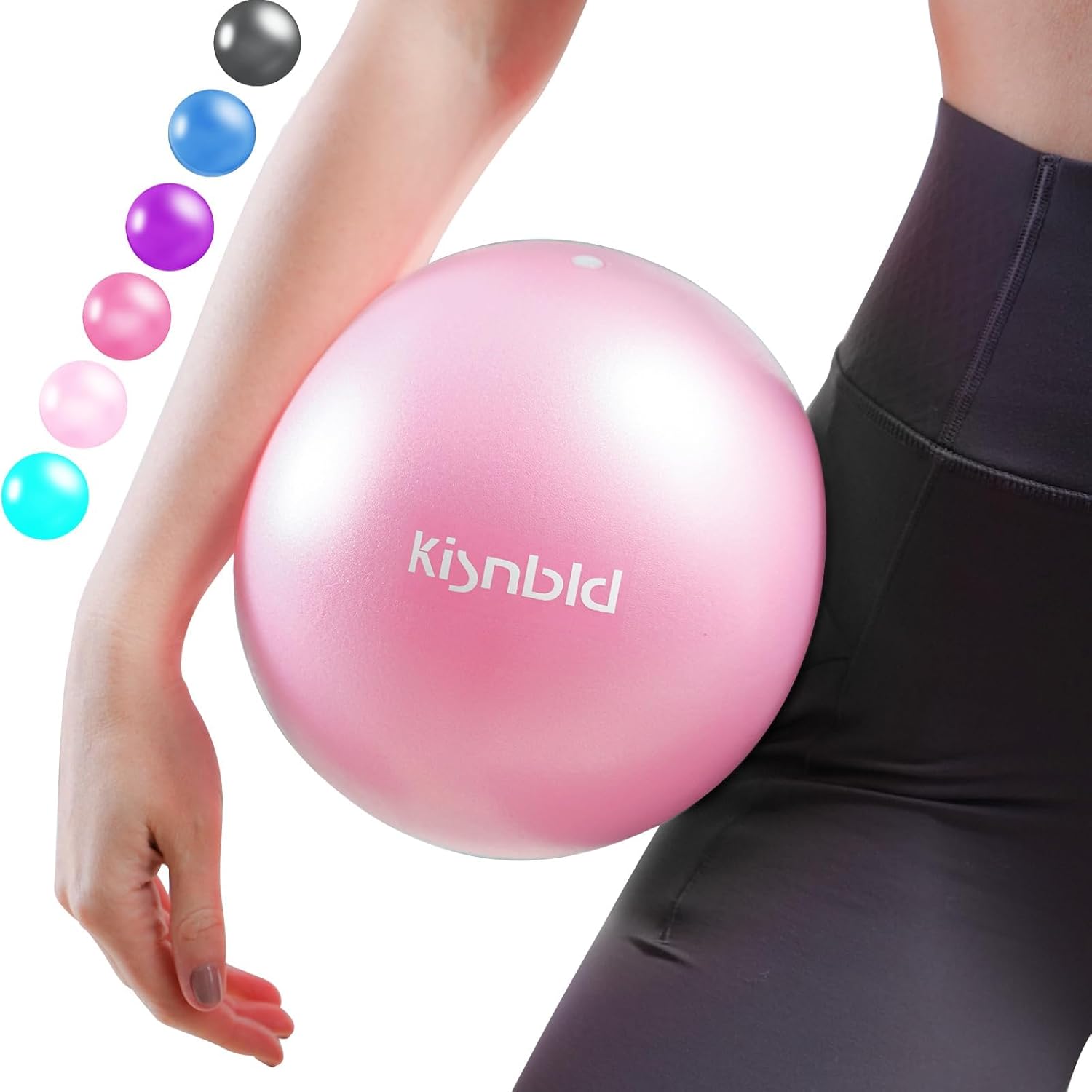 Pilates Yoga Workout At Home - Petit ballon d'exercice, mini ballon de