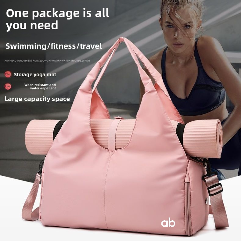 Pilates Yoga Bag - Sac de sport unisexe grande capacité