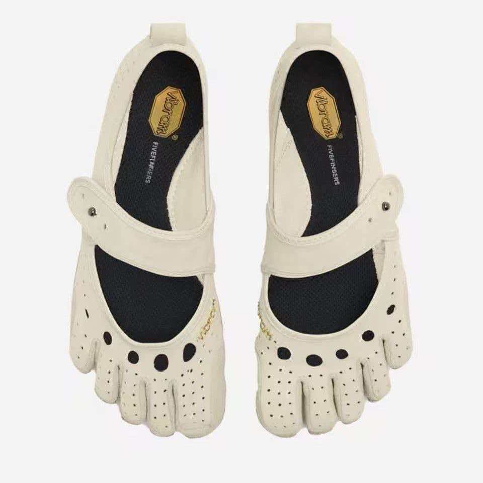Pilates Yoga Footwear - Chaussures à cinq orteils pour femmes,