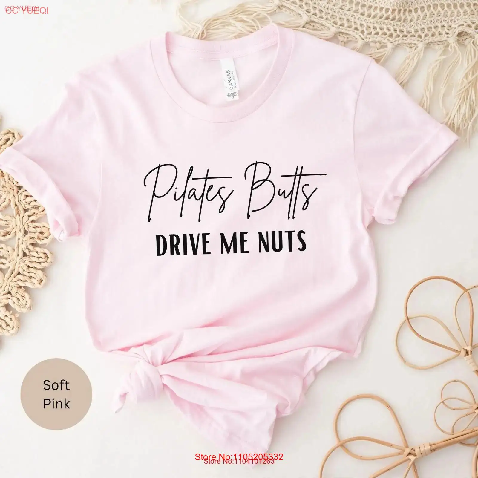 Pilates Yoga Instructor - T-shirt drôle de Pilates pour femmes,