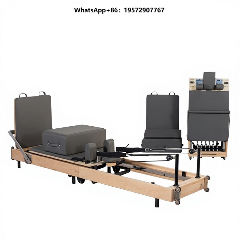 Pilates Yoga Instructor - Lit de Pilates pliable pour studio