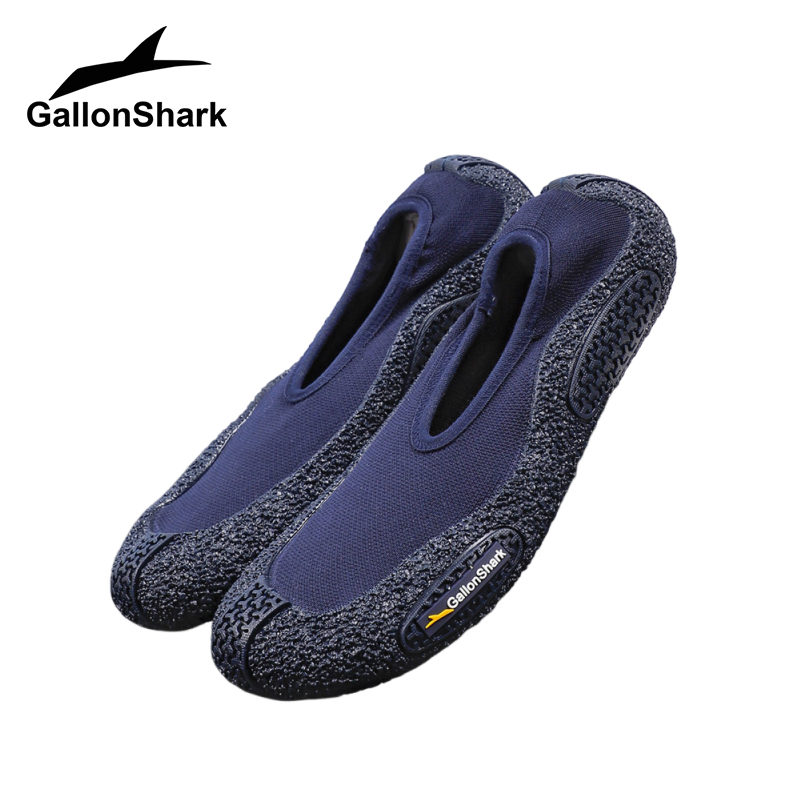 Pilates Yoga Footwear - Chaussures chaussettes antidérapantes GallonShark, respirantes et