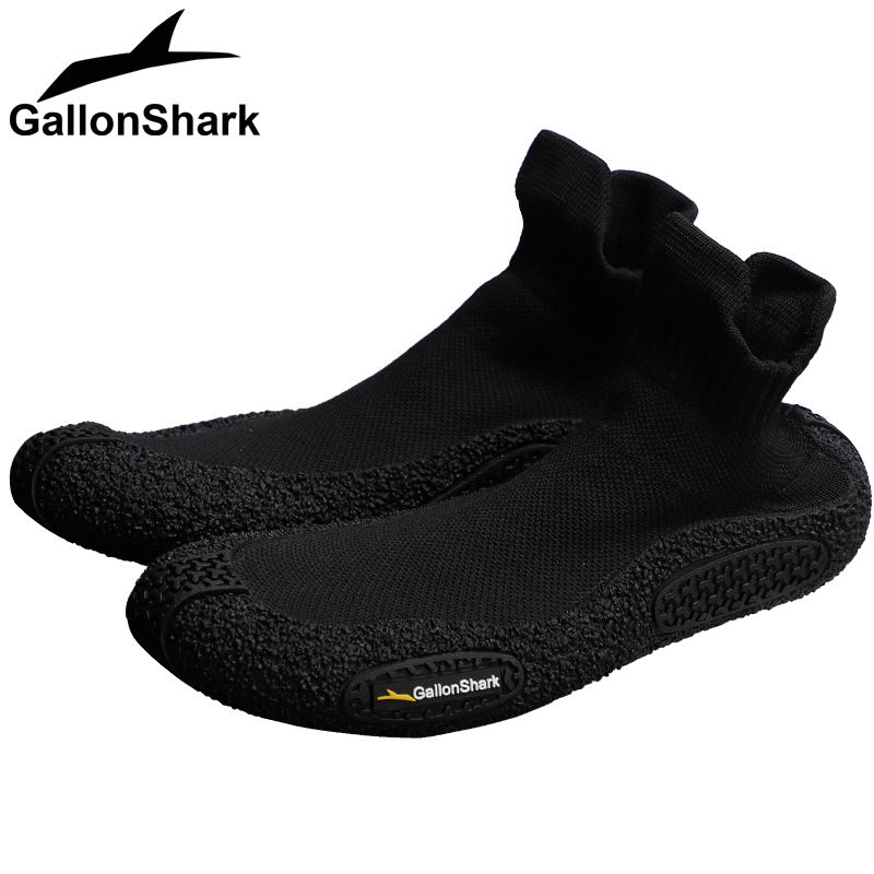 Pilates Yoga Footwear - Chaussures chaussettes montantes antidérapantes en tricot