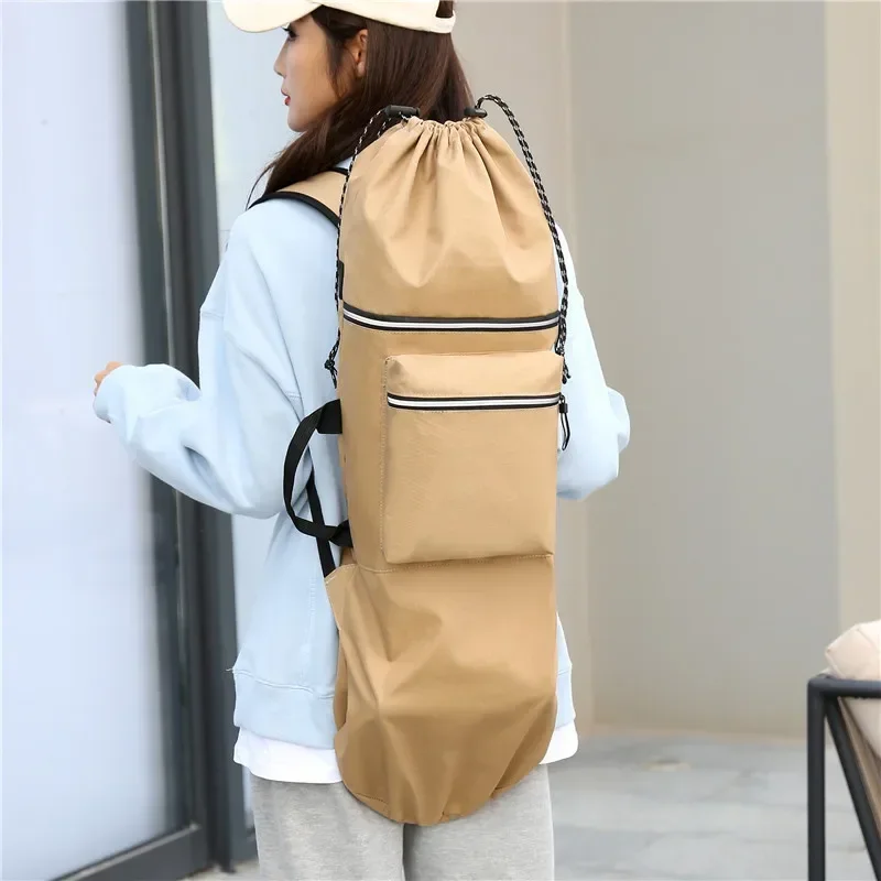 Pilates Yoga Bag - Sac de Skateboard à Double bascule,