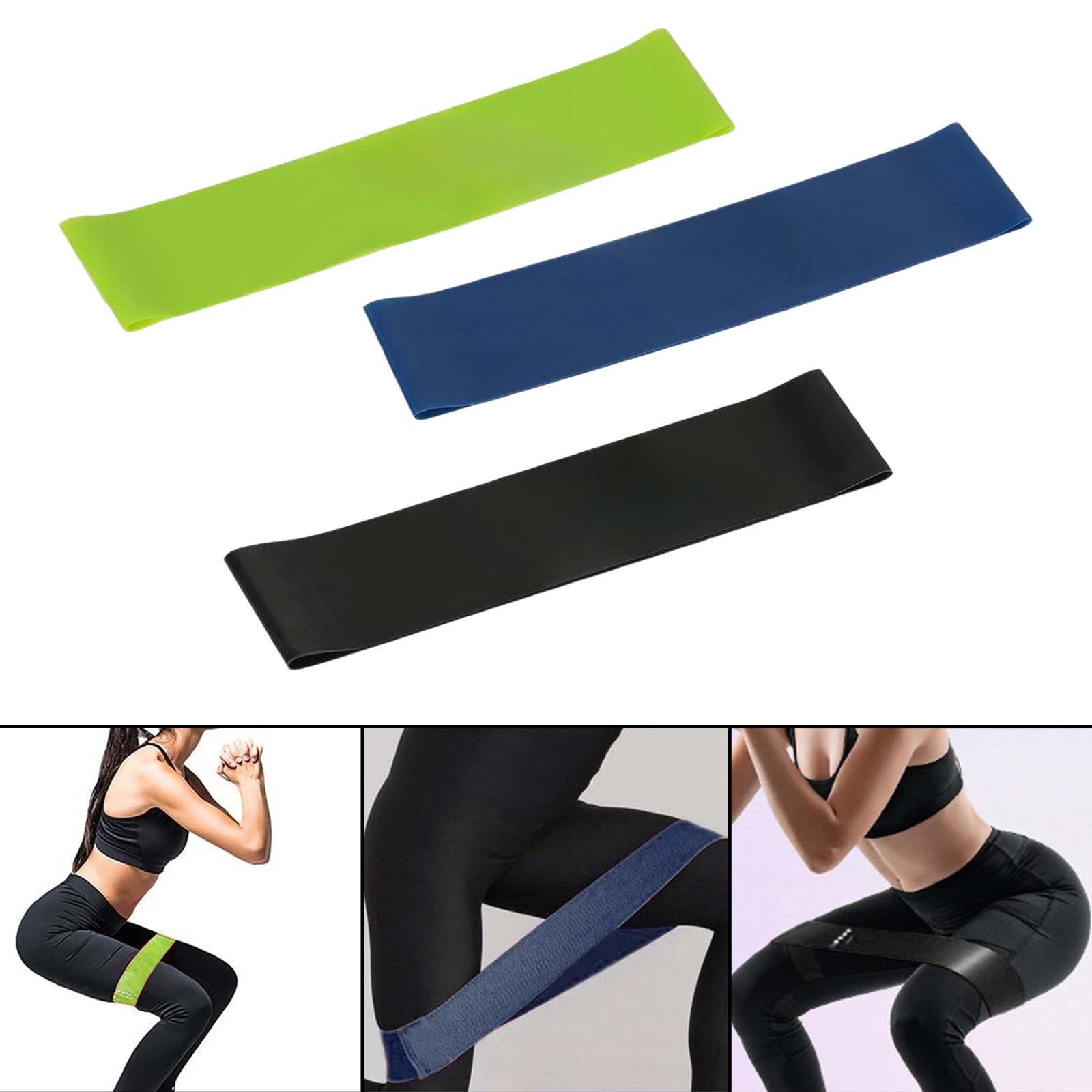 Bandes élastiques de fitness p - Pilates Yoga Workout At Home avis et prix
