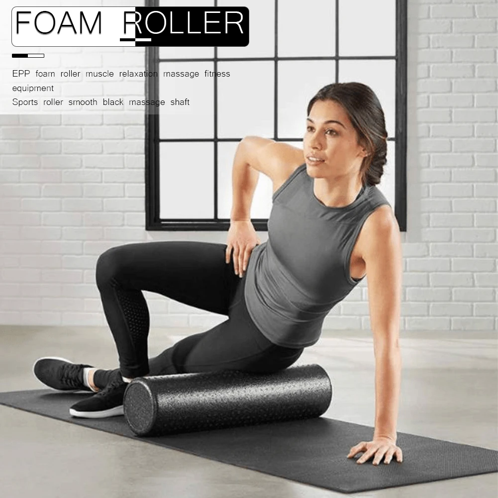 Rouleau de massage en mousse p - Pilates Yoga Training avis et prix