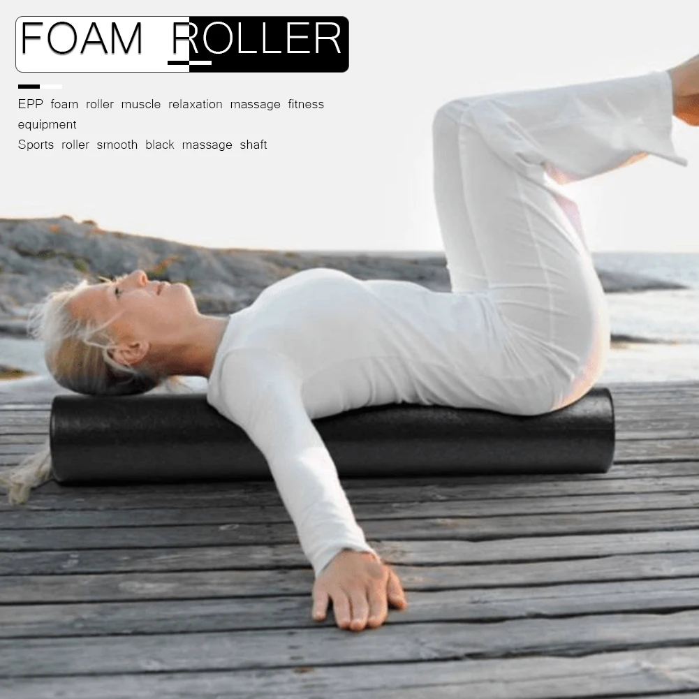 Rouleau de massage en mousse p - Pilates Yoga Training avis et prix