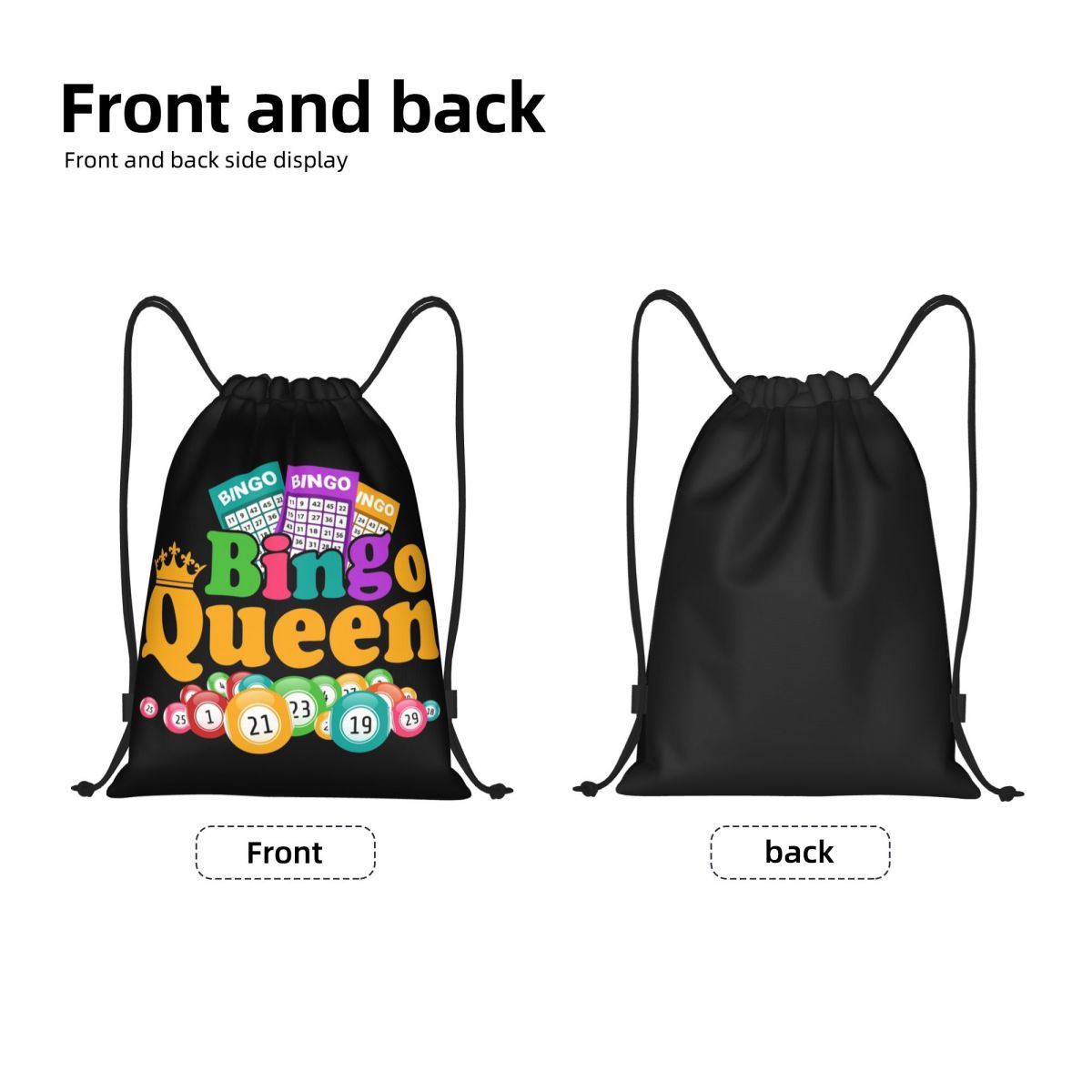 Sac à dos personnalisé Bingo Q - Pilates Yoga Bag avis et prix