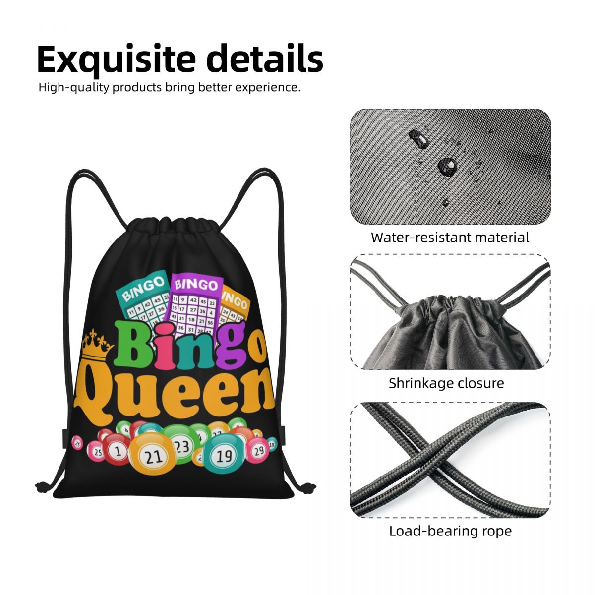 Sac à dos personnalisé Bingo Q - Pilates Yoga Bag avis et prix