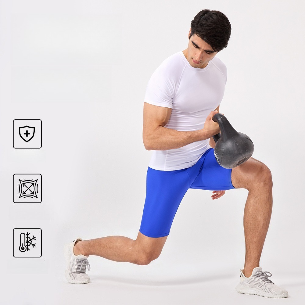 Shorts de yoga à compression p - Pilates Yoga Training avis et prix