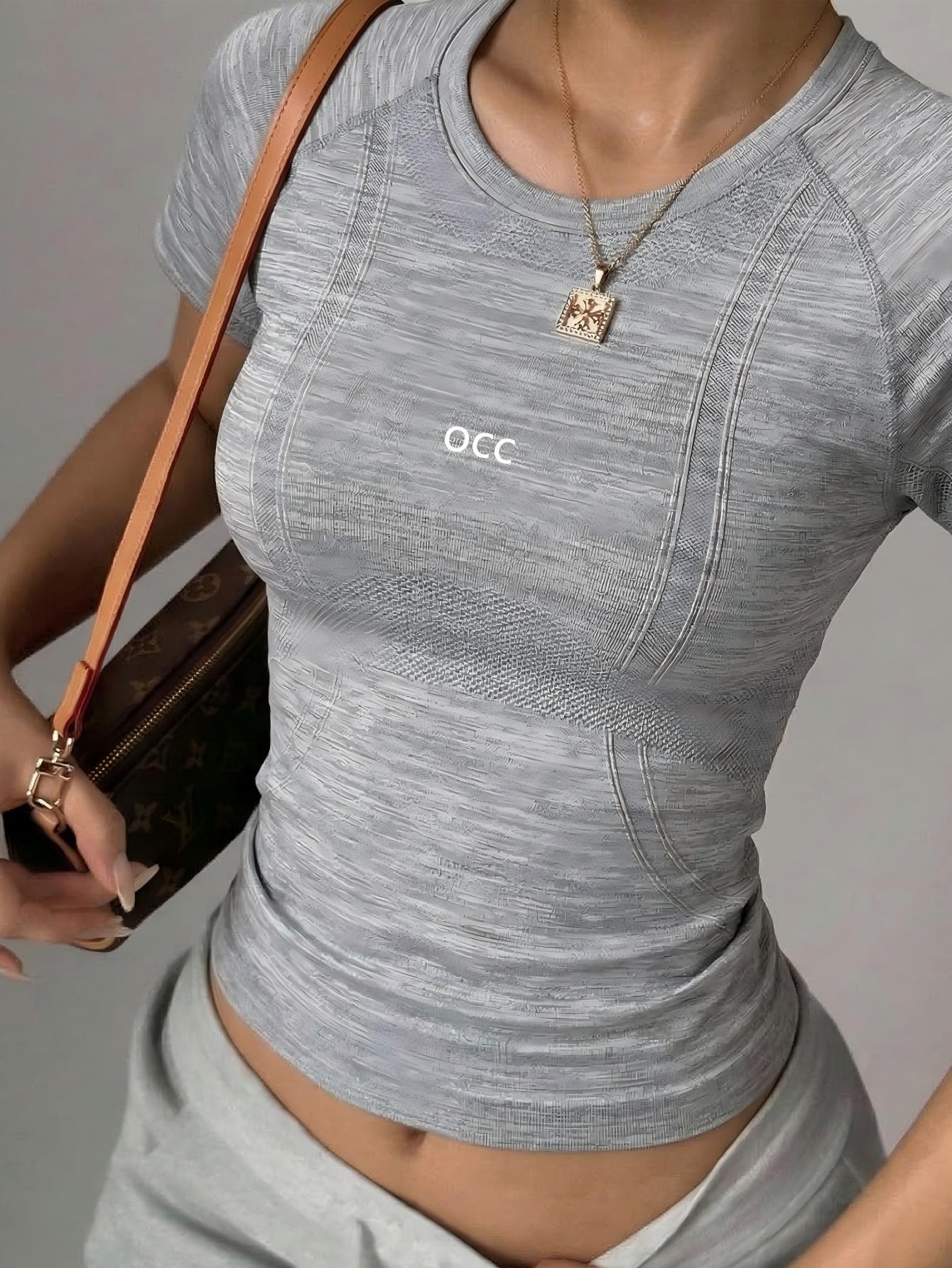 T-shirt de sport à manches cou - Pilates Yoga Training avis et prix