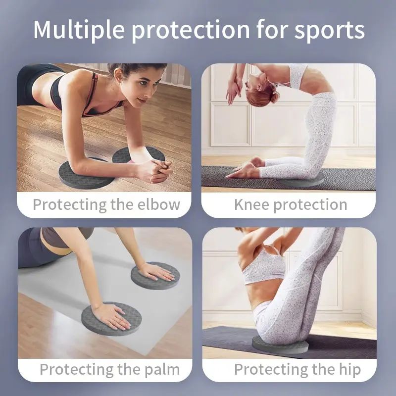Lot de 2 genouillères de yoga, - Pilates Yoga Bag avis et prix