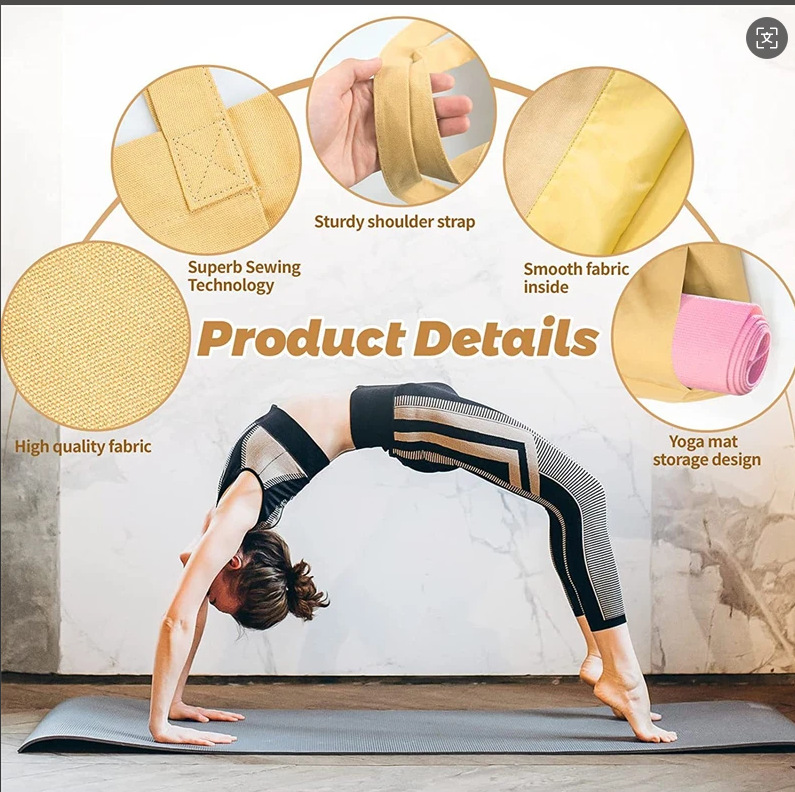 Sac de yoga multifonctionnel,  - Pilates Yoga Bag avis et prix