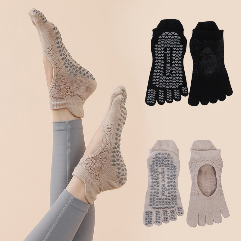Chaussettes de yoga coordonnan - Pilates Yoga Training avis et prix