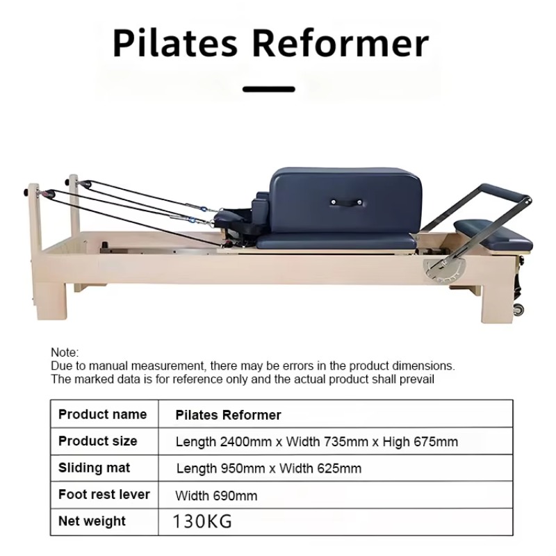 Pilates Reformers : Appareil d - Pilates Yoga Training avis et prix