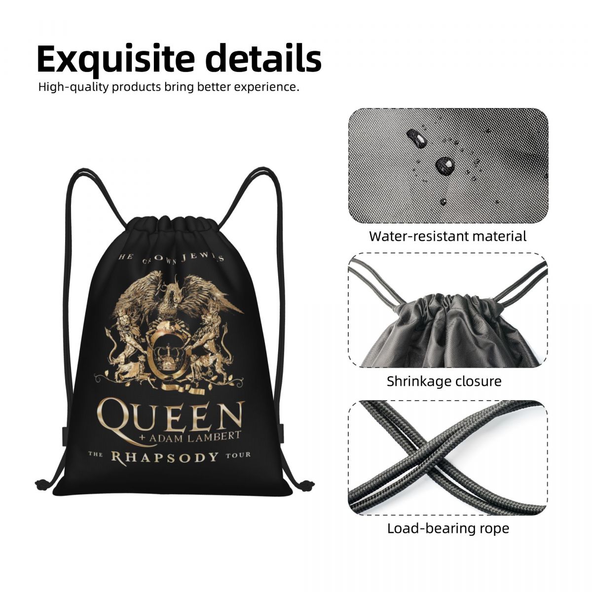 Sac à dos personnalisé Freddie - Pilates Yoga Bag avis et prix