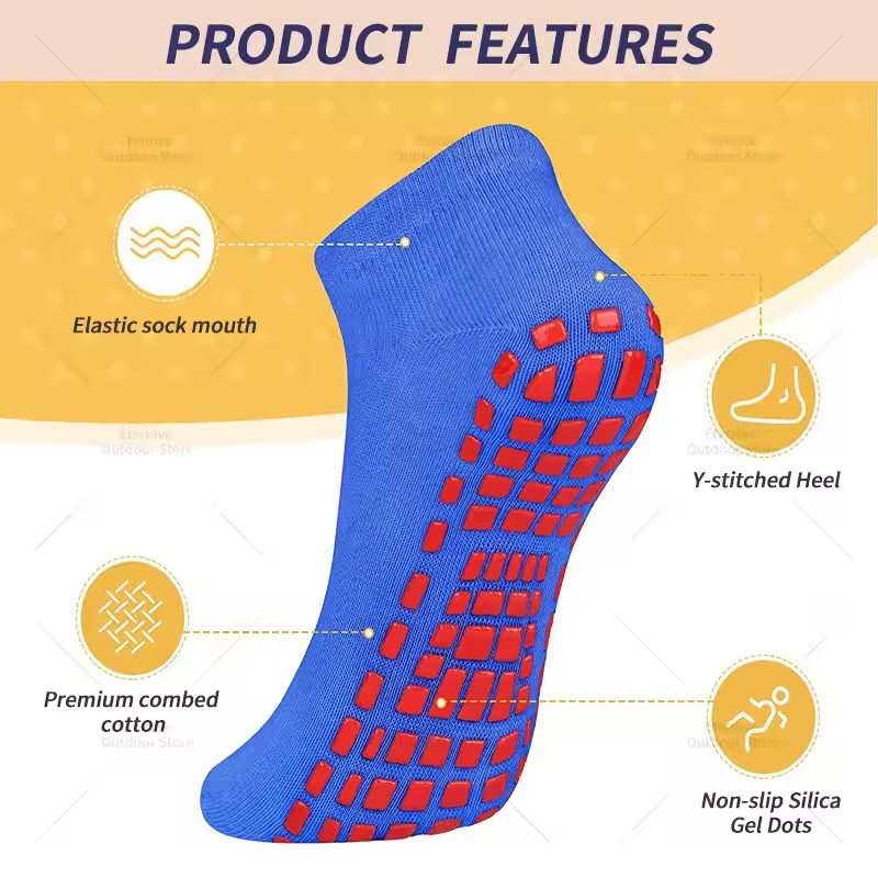 4 paires de chaussettes de Yog - Pilates Yoga Footwear avis et prix