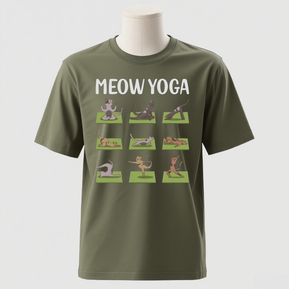 Chemise de yoga pour chat T-sh - Pilates Yoga Instructor avis et prix