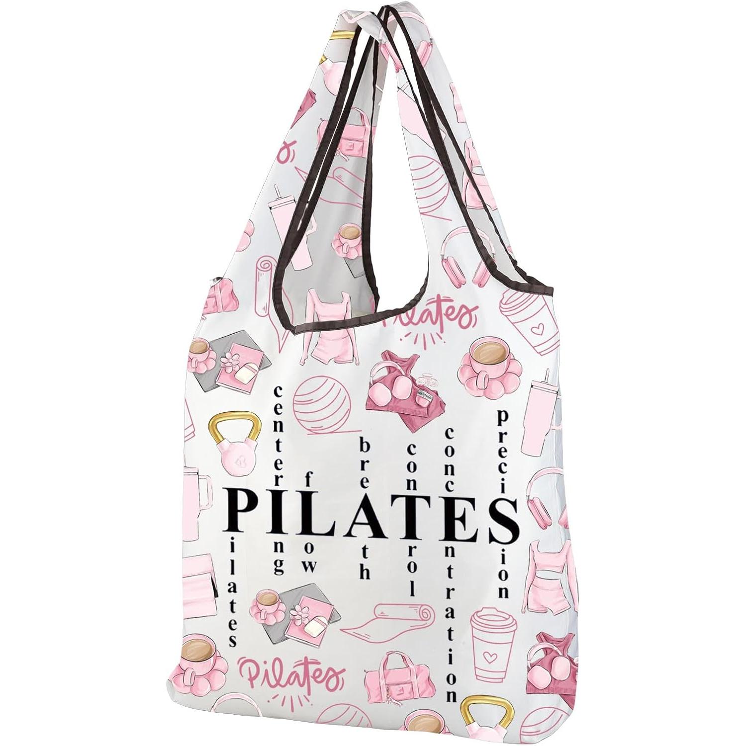 Sac fourre-tout rose pour Pila - Pilates Yoga Instructor avis et prix