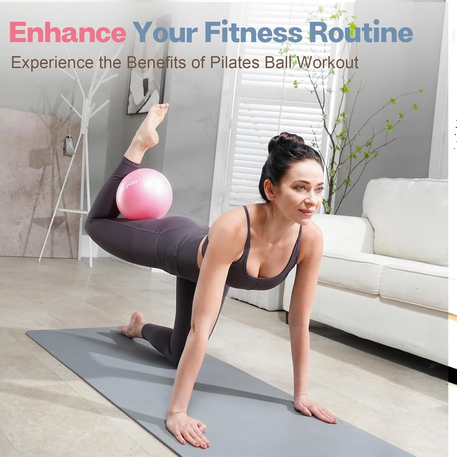Petit ballon d'exercice, mini  - Pilates Yoga Workout At Home avis et prix