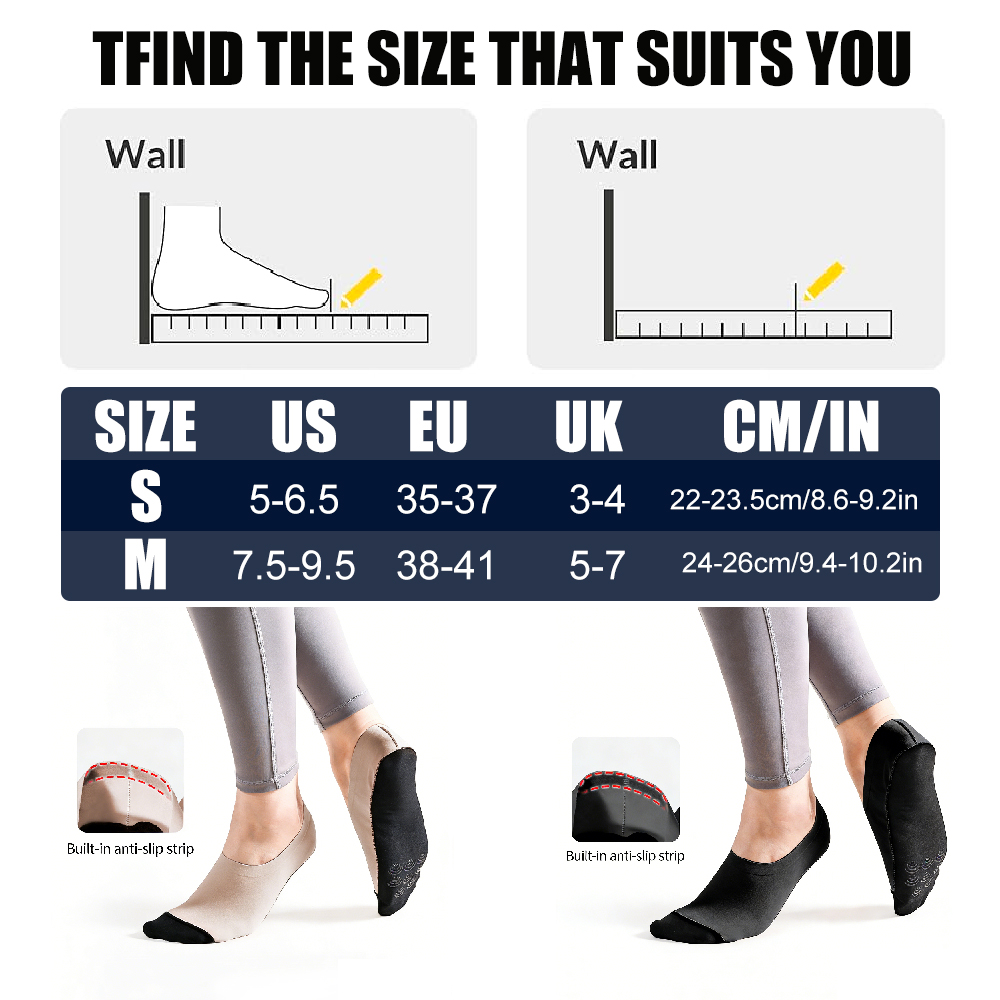1 paire de chaussettes antidér - Pilates Yoga Footwear avis et prix