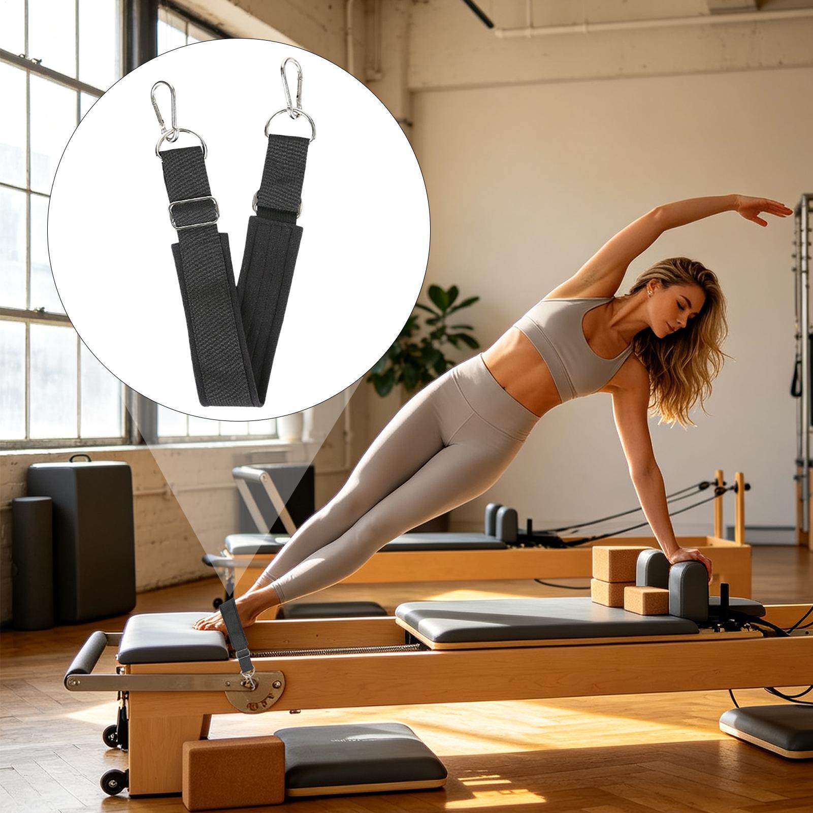Sangle de pied double boucle é - Pilates Yoga Training avis et prix