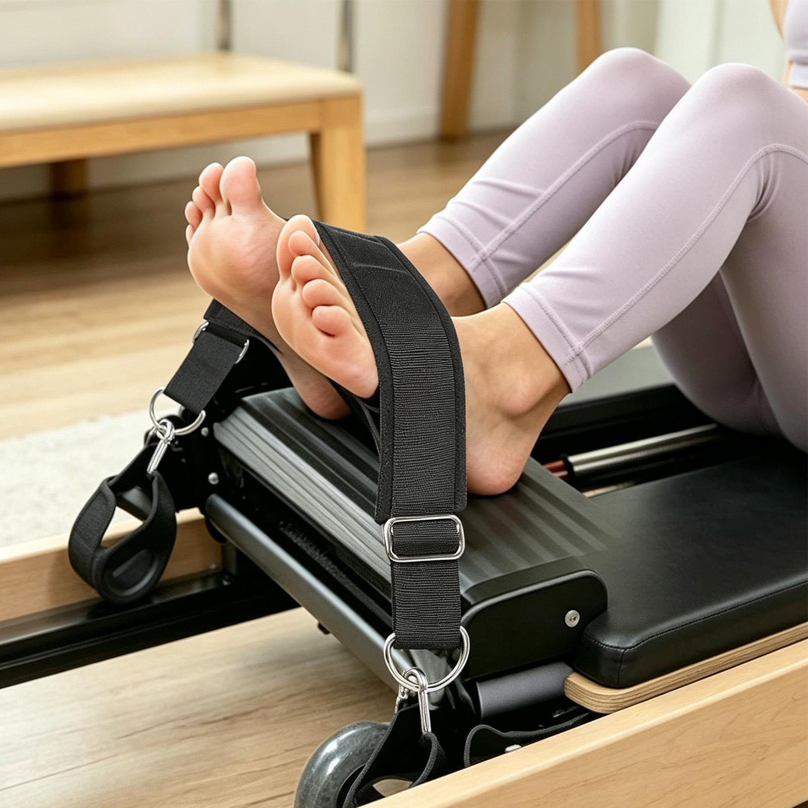 Sangle de pied double boucle é - Pilates Yoga Training avis et prix